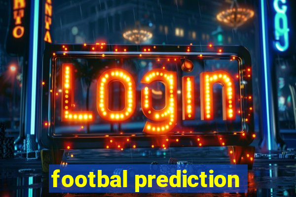 footbal prediction